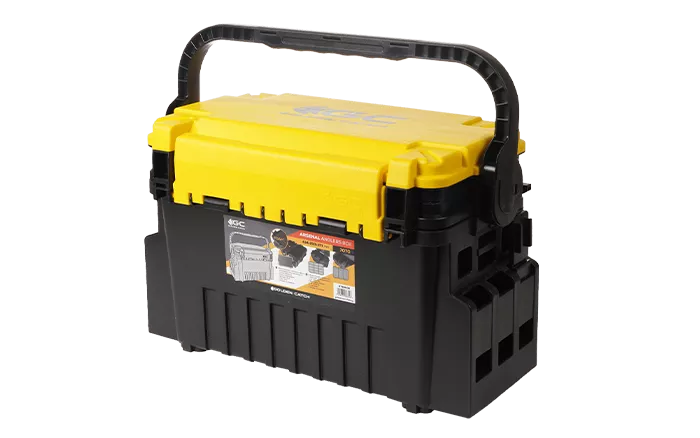 gold tackle box Camp  Wally's Available in standard and thickened versions Tackle boxes | Official website