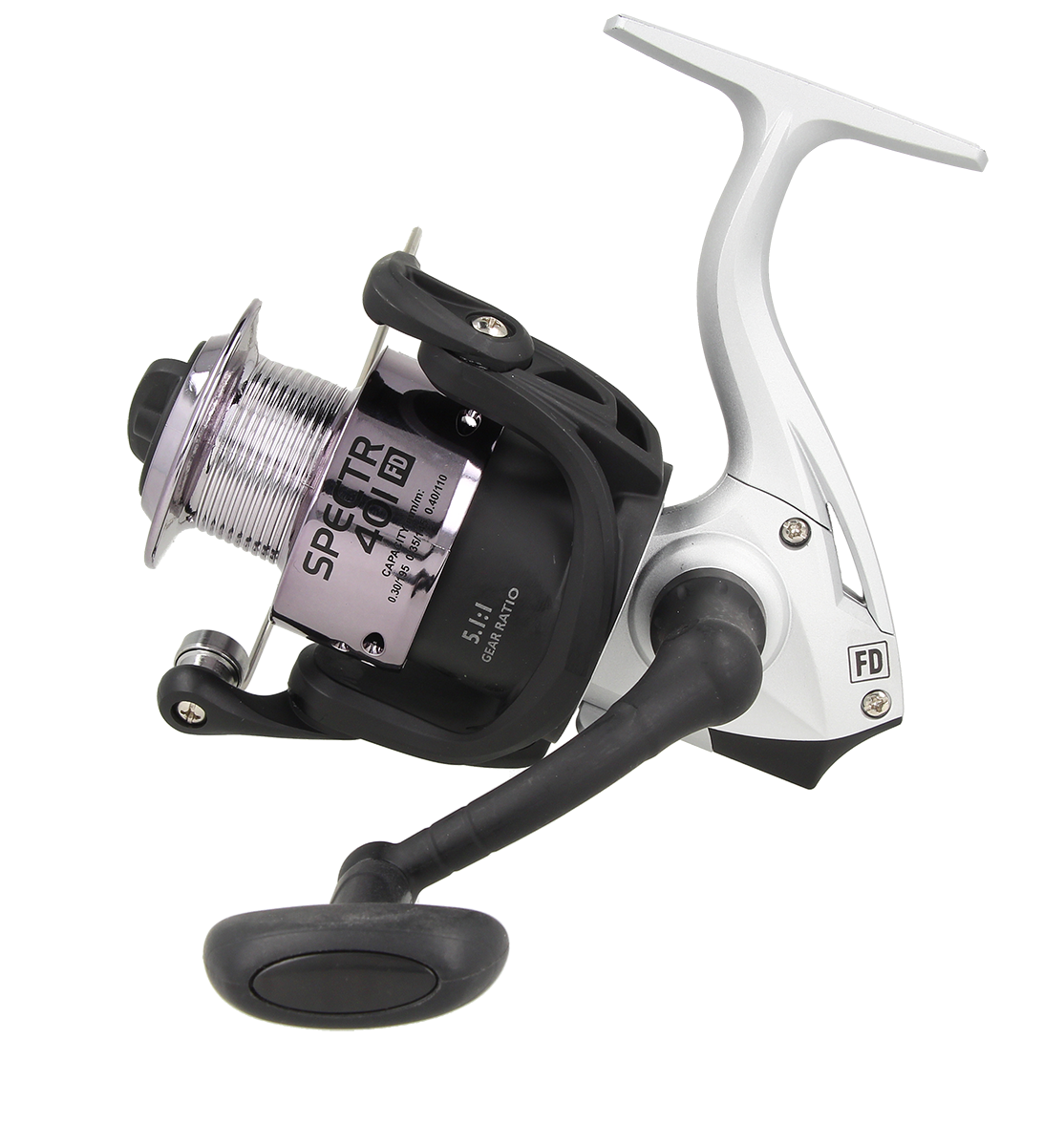 ZEOX Reel Spectr 1BB FD401 Grey