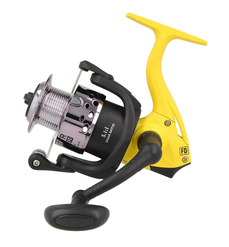 ZEOX Reel Spectr 2BB FD402 Yellow