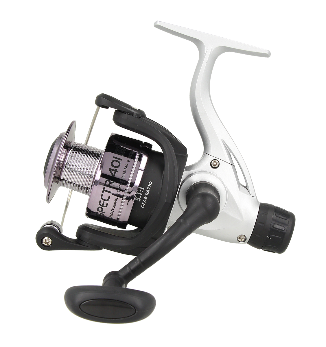ZEOX Reel Spectr 1BB RD601 Grey