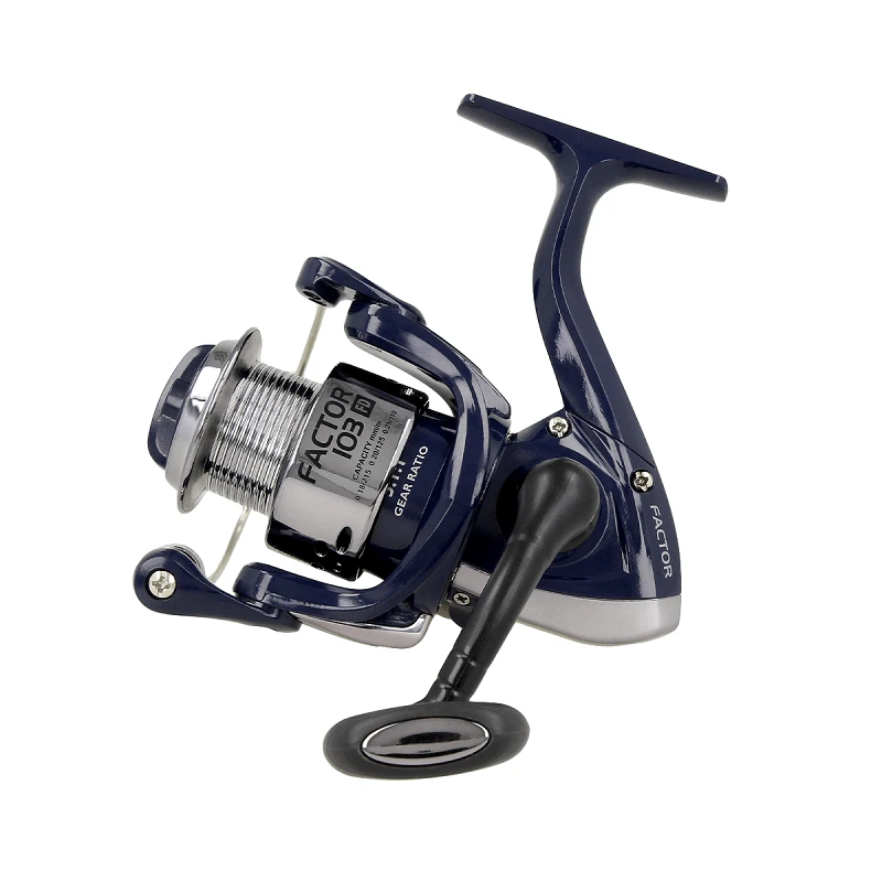 ZEOX Reel Factor 3BB FD103 Navy/Silver