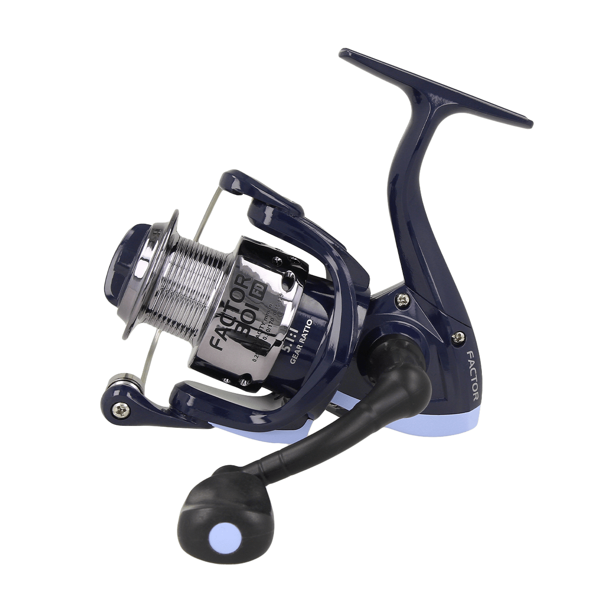 ZEOX Reel Factor 1BB FD301 Navy/Blue