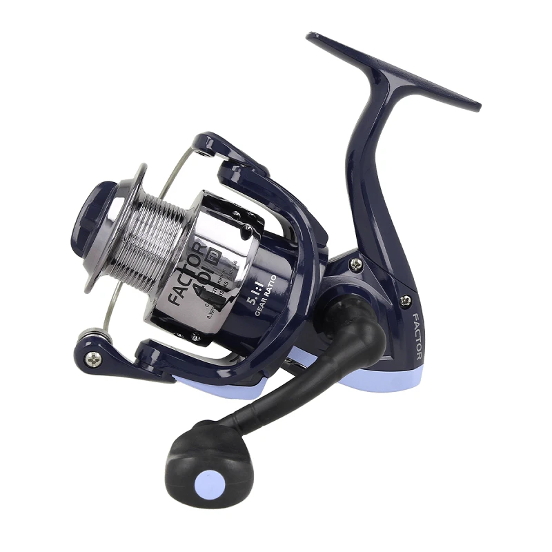 ZEOX Reel Factor 1BB FD401 Navy/Blue