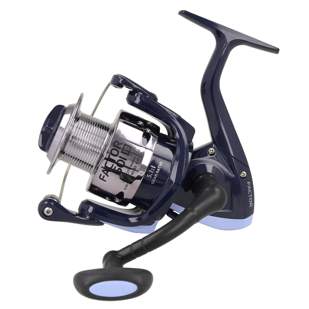 ZEOX Reel Factor 1BB FD601 Navy/Blue