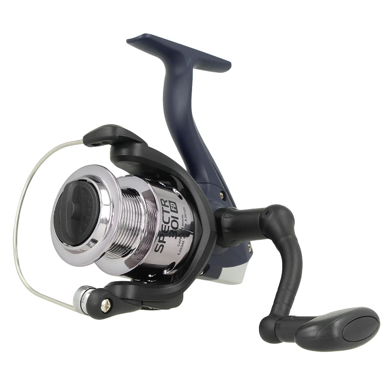 Zeox Reel Spectr 1BB FD301 Grey New Design - Photo №1