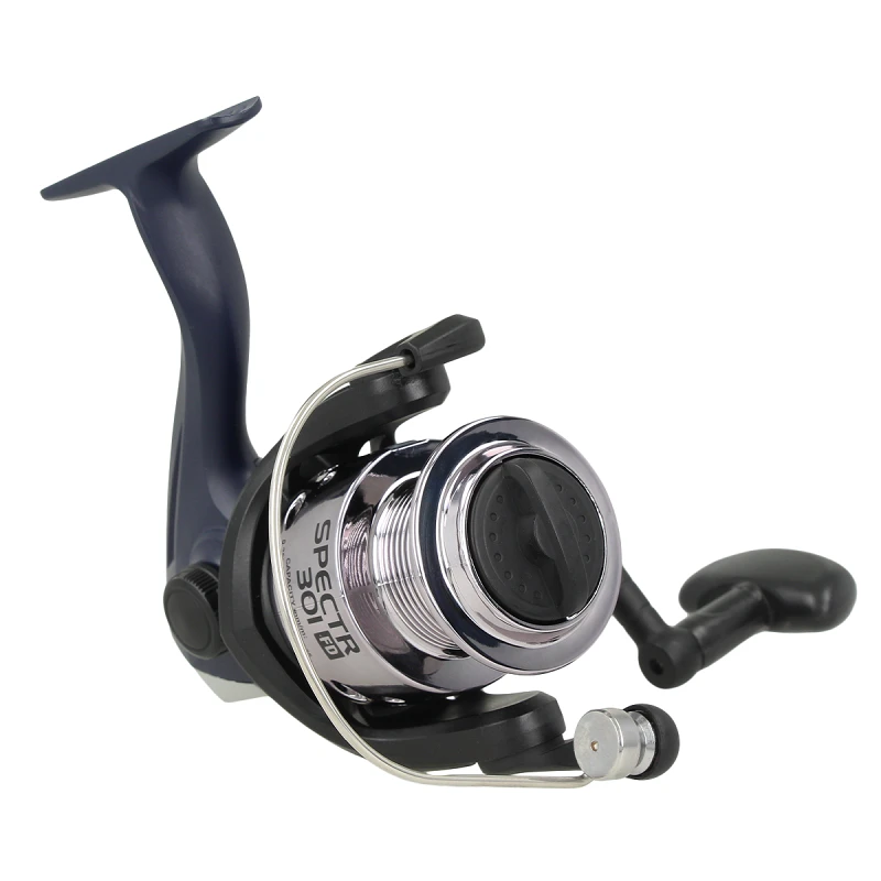 Zeox Reel Spectr 1BB FD301 Grey New Design - Photo №3
