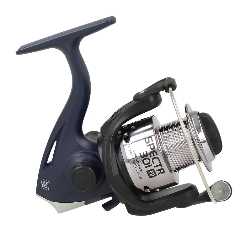 Zeox Reel Spectr 1BB FD301 Grey New Design - Photo №6