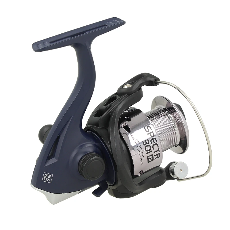 Zeox Reel Spectr 1BB FD301 Grey New Design - Photo №7