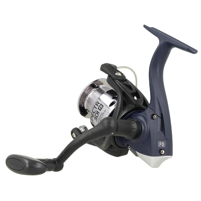 Zeox Reel Spectr 1BB FD301 Grey New Design - Photo №5