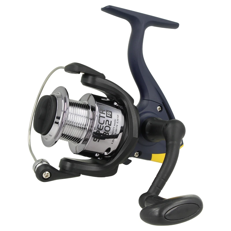 Zeox Reel Spectr 2BB FD302 Yellow New Design - Photo №1