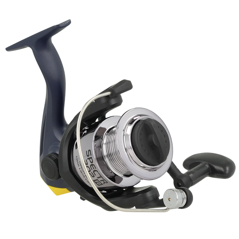 Zeox Reel Spectr 2BB FD302 Yellow New Design - Photo №3