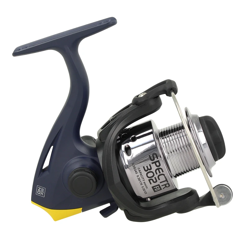 Zeox Reel Spectr 2BB FD302 Yellow New Design - Photo №4
