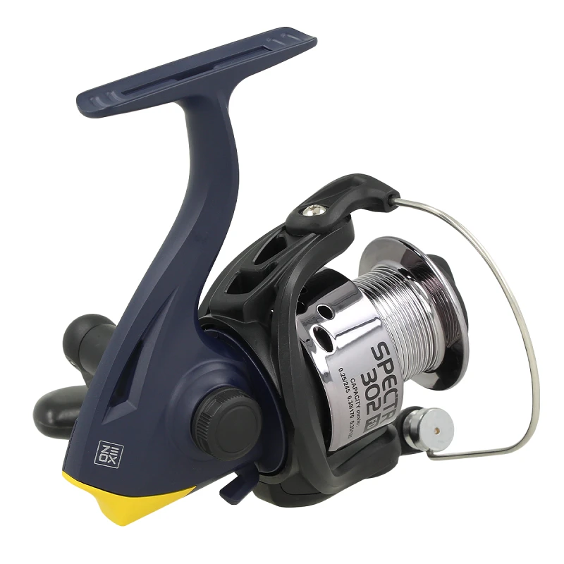 Zeox Reel Spectr 2BB FD302 Yellow New Design - Photo №5