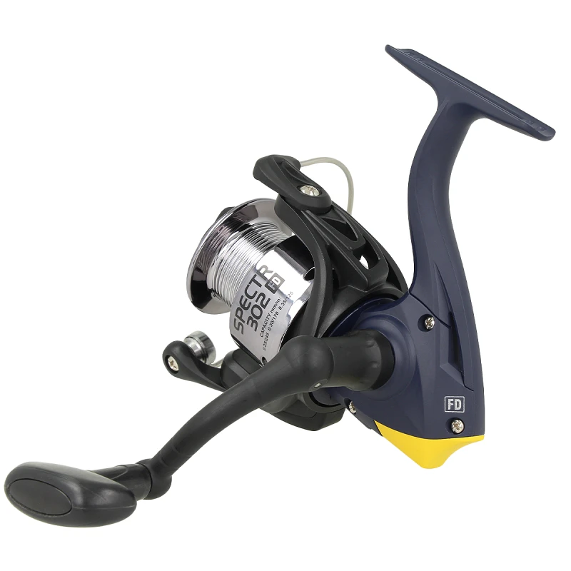 Zeox Reel Spectr 2BB FD302 Yellow New Design - Photo №7