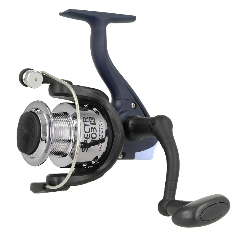 Zeox Reel Spectr 3BB FD303 Blue New Design - Photo №1