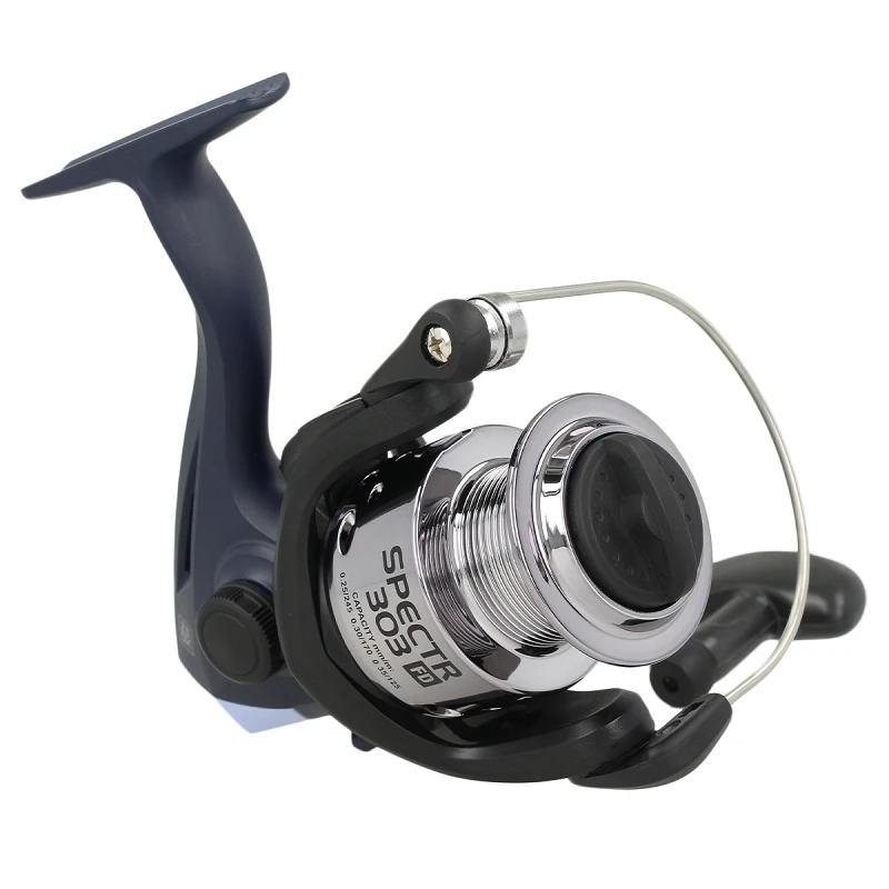 Zeox Reel Spectr 3BB FD303 Blue New Design - Photo №3