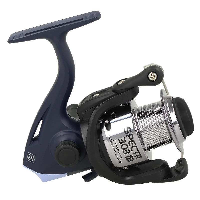 Zeox Reel Spectr 3BB FD303 Blue New Design - Photo №4