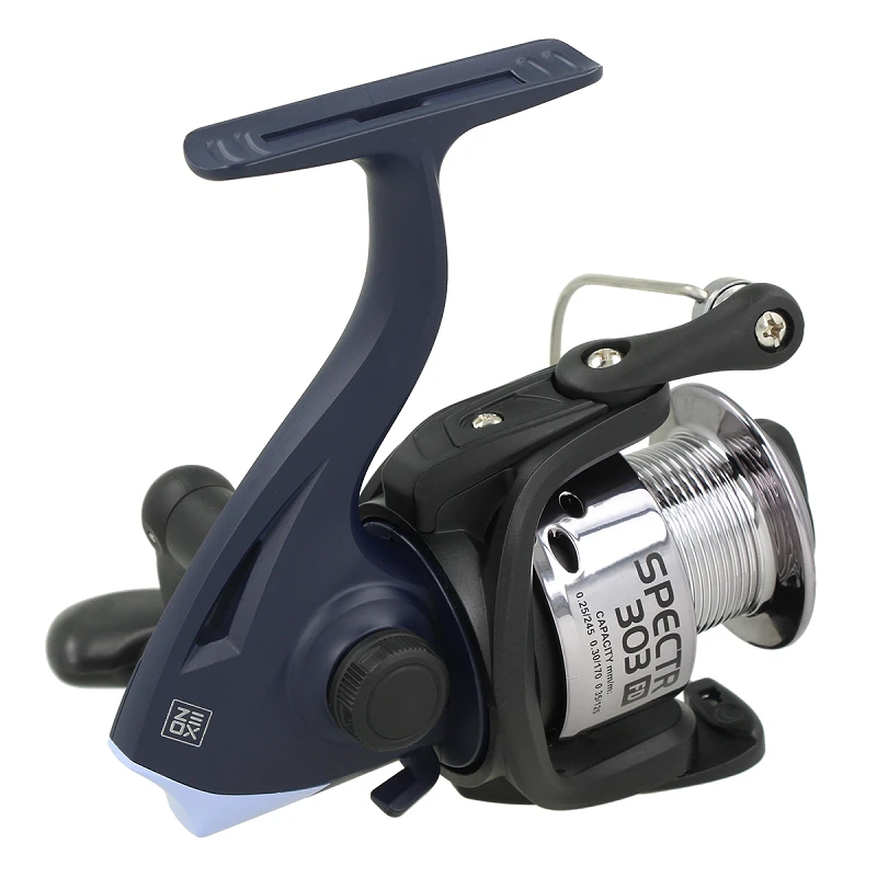 Zeox Reel Spectr 3BB FD303 Blue New Design - Photo №5