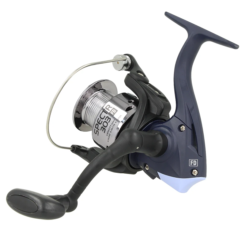 Zeox Reel Spectr 3BB FD303 Blue New Design - Photo №7