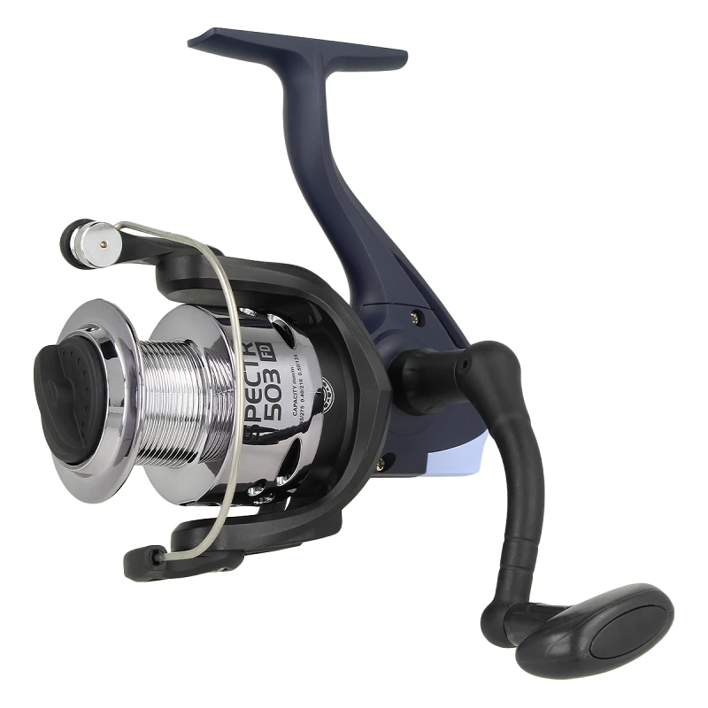 Zeox Reel Spectr 3BB FD503 Blue New Design - Photo №1