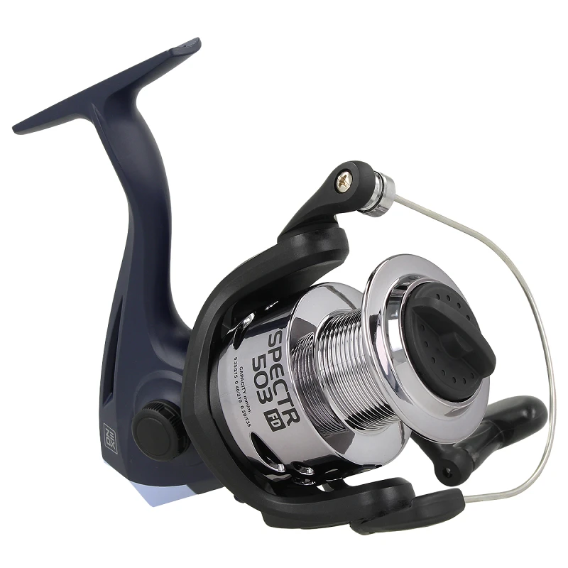 Zeox Reel Spectr 3BB FD503 Blue New Design - Photo №3
