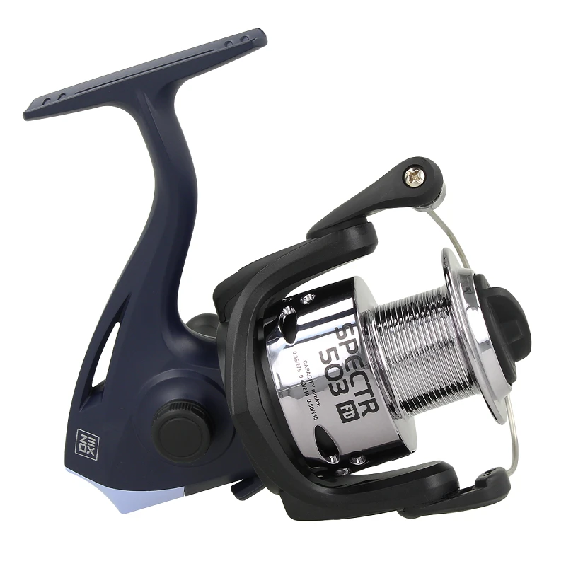 Zeox Reel Spectr 3BB FD503 Blue New Design - Photo №4