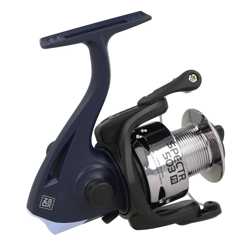 Zeox Reel Spectr 3BB FD503 Blue New Design - Photo №5