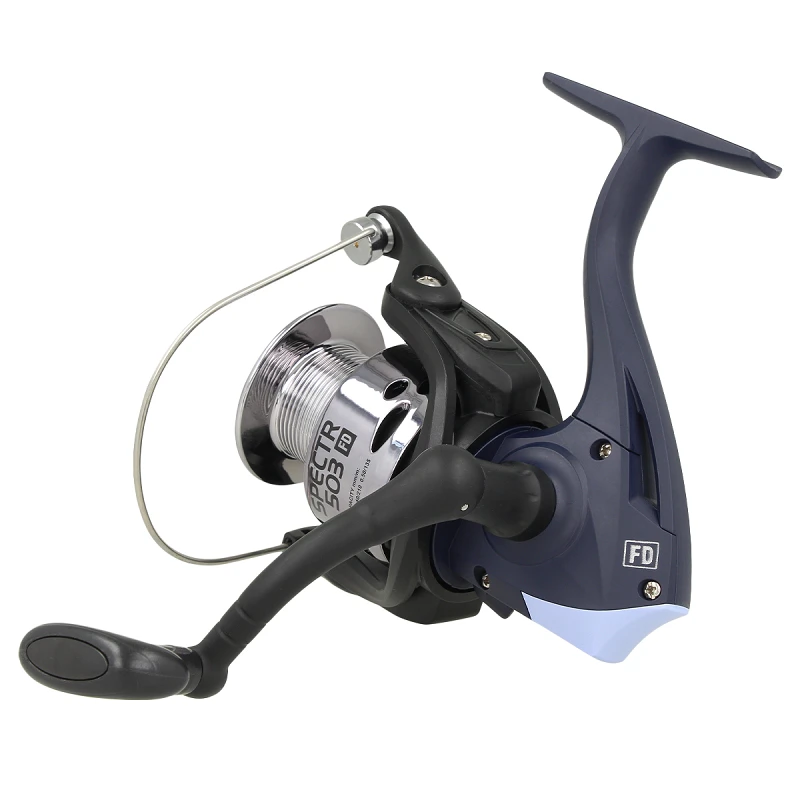 Zeox Reel Spectr 3BB FD503 Blue New Design - Photo №7