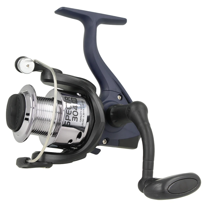 Zeox Reel Spectr 4BB FD304 Black New Design - Photo №1