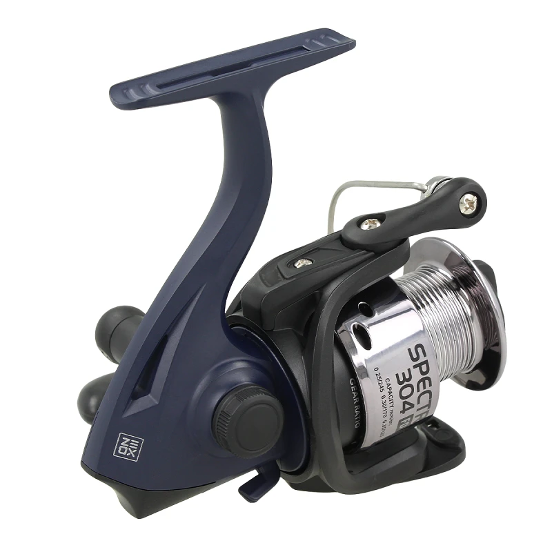 Zeox Reel Spectr 4BB FD304 Black New Design - Photo №3