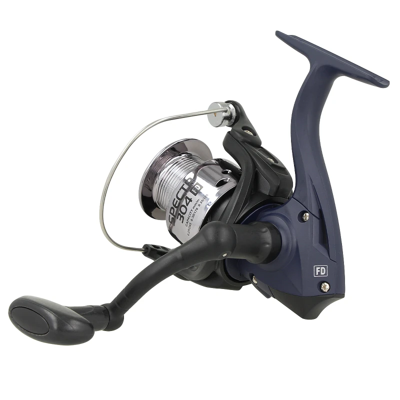 Zeox Reel Spectr 4BB FD304 Black New Design - Photo №5