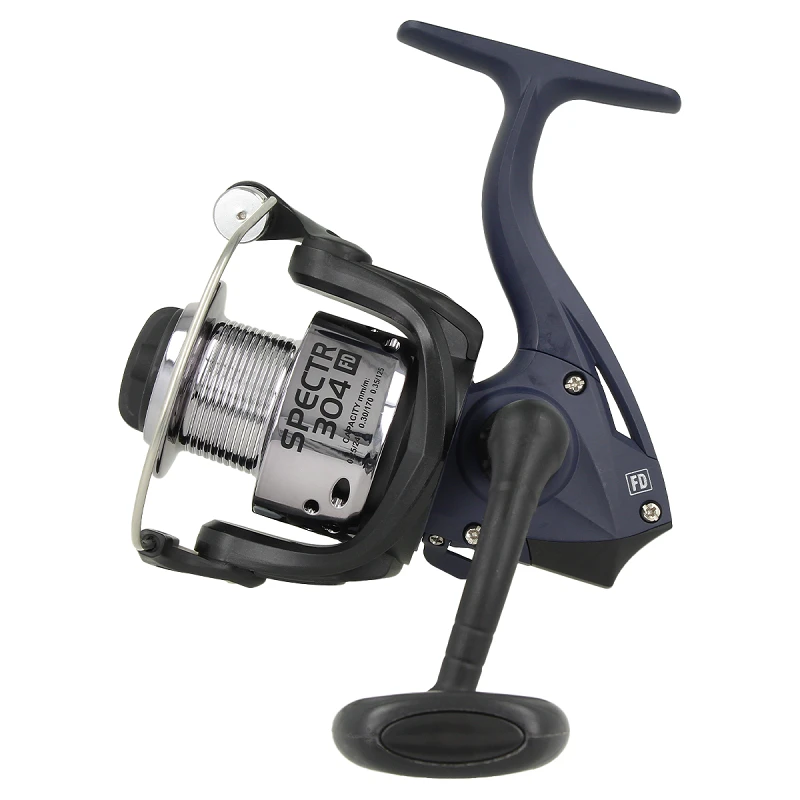 Zeox Reel Spectr 4BB FD304 Black New Design