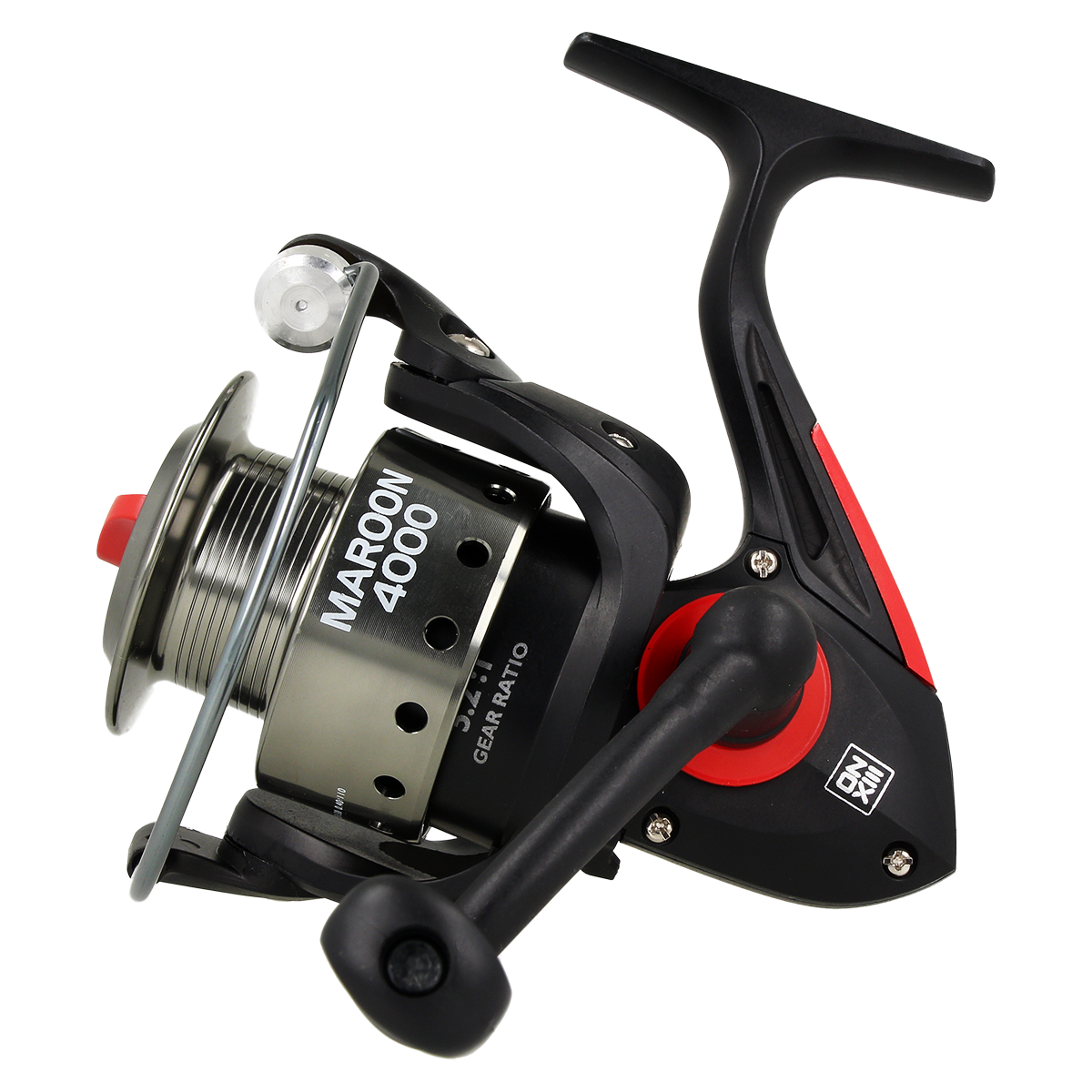 ZEOX Reel Maroon 4000
