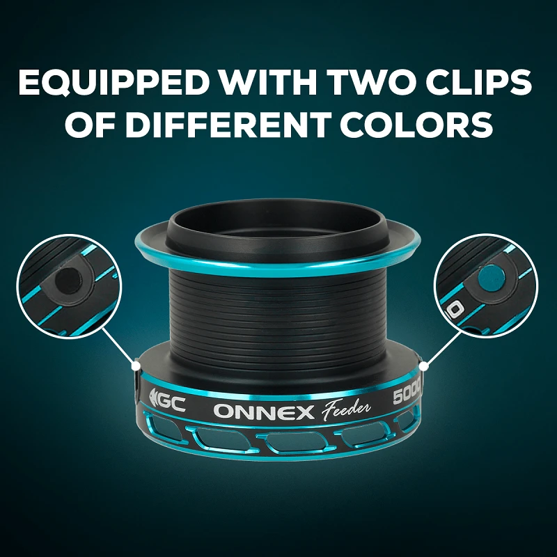 Golden Catch Reel Onnex Feeder '25 5000 7+1BB - Photo №4