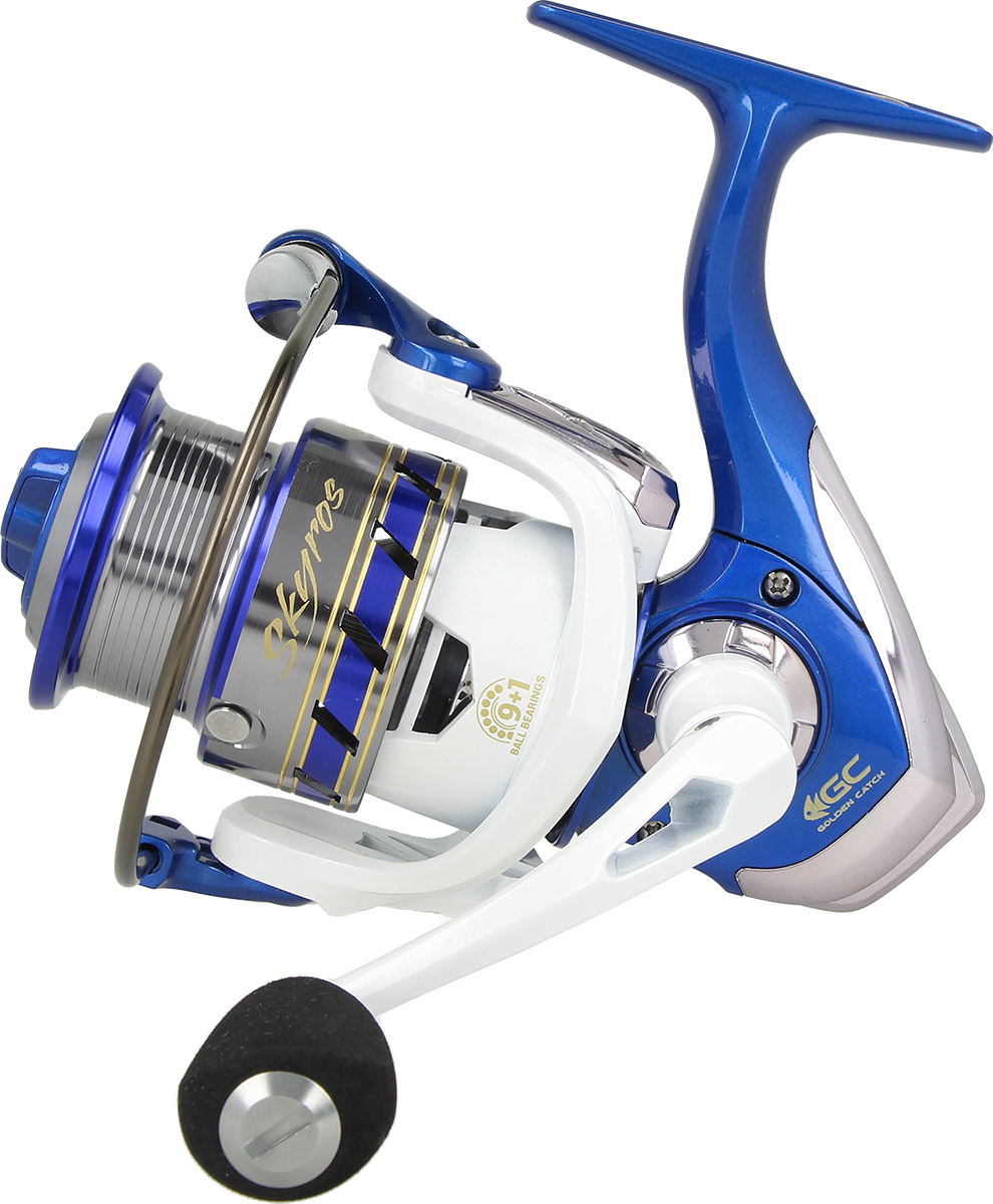 Golden Catch Reel Skyros 5000S