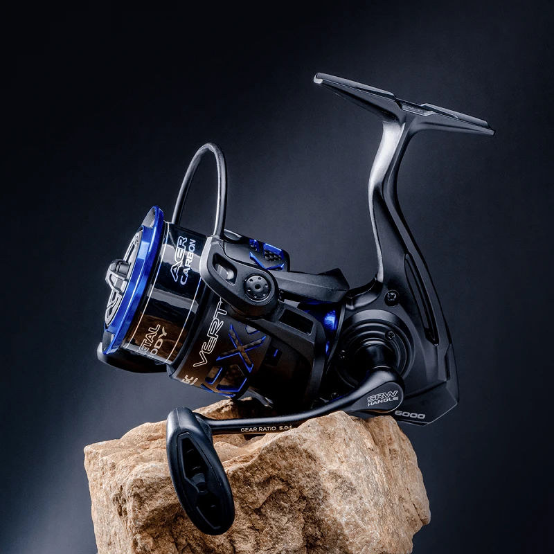 Golden Catch Reel Verte-X Feeder '24 6000 6+1BB - Photo №5