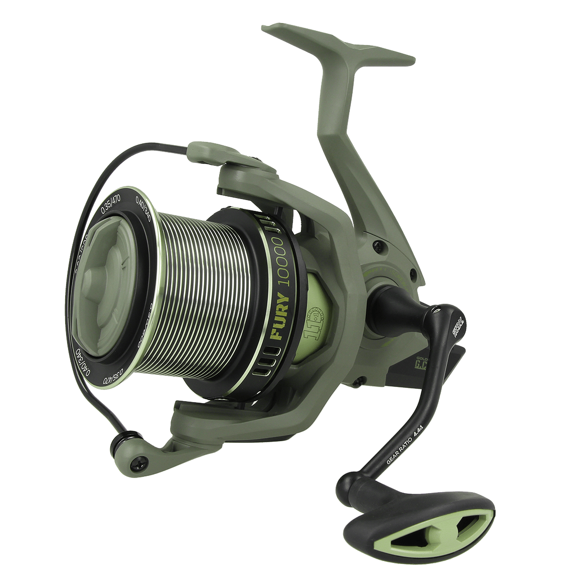 Golden Catch Reel G.Carp Fury '25 10000 11+1BB - Photo №6