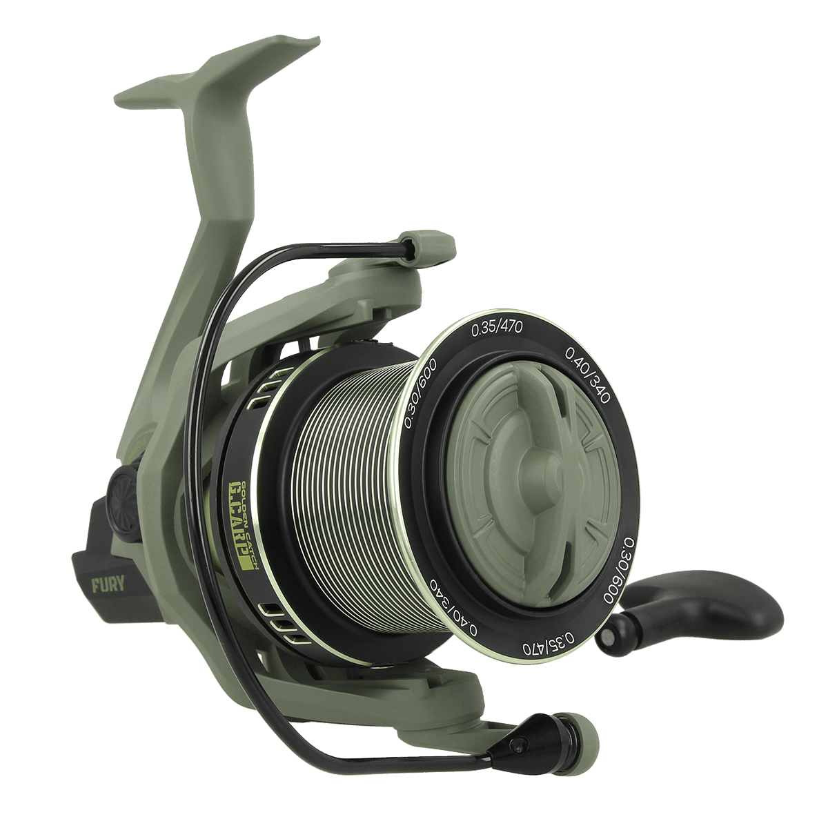 Golden Catch Reel G.Carp Fury '25 10000 11+1BB - Photo №8