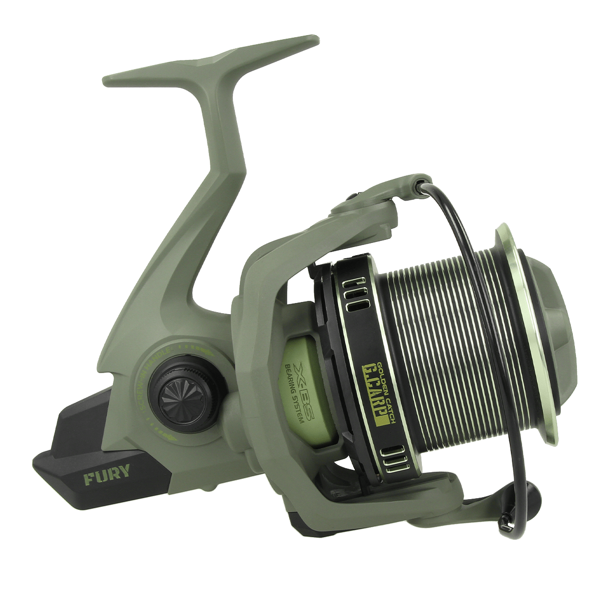 Golden Catch Reel G.Carp Fury '25 10000 11+1BB - Photo №9