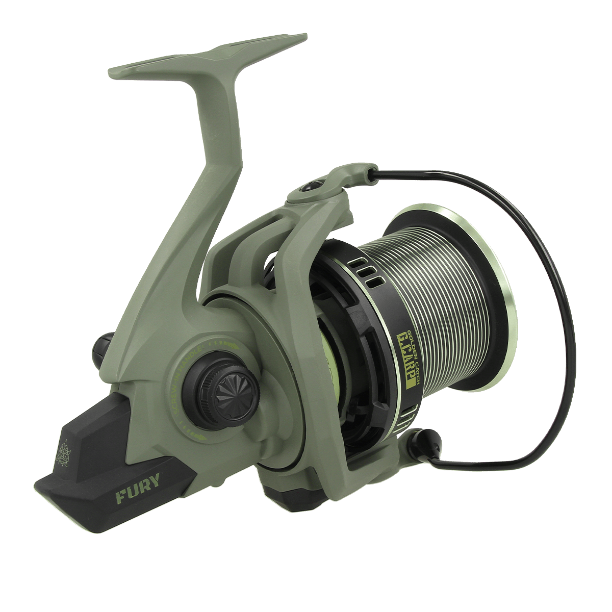 Golden Catch Reel G.Carp Fury '25 10000 11+1BB - Photo №10