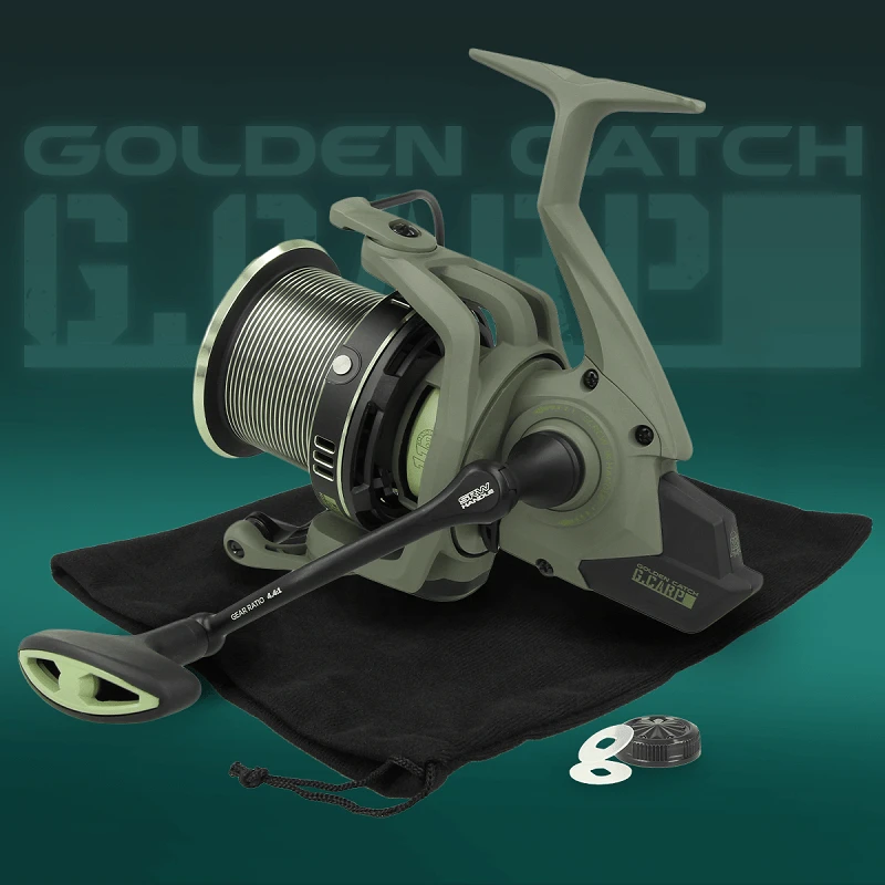 Golden Catch Reel G.Carp Fury '25 10000 11+1BB - Photo №1
