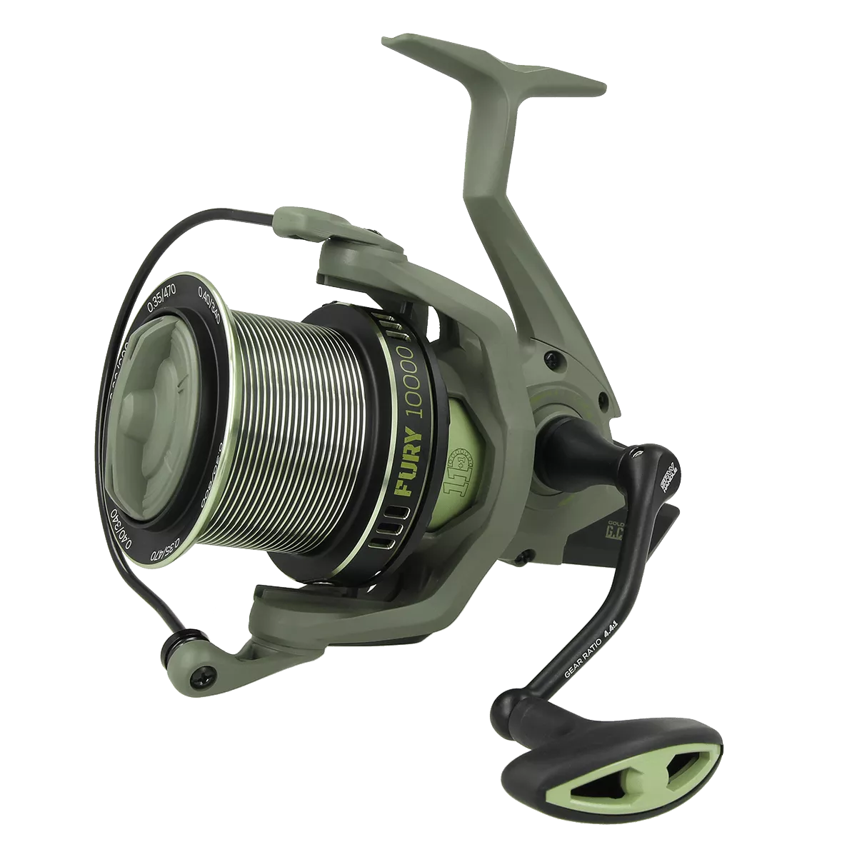 Golden Catch Reel G.Carp Fury '25 10000 11+1BB - Photo №6