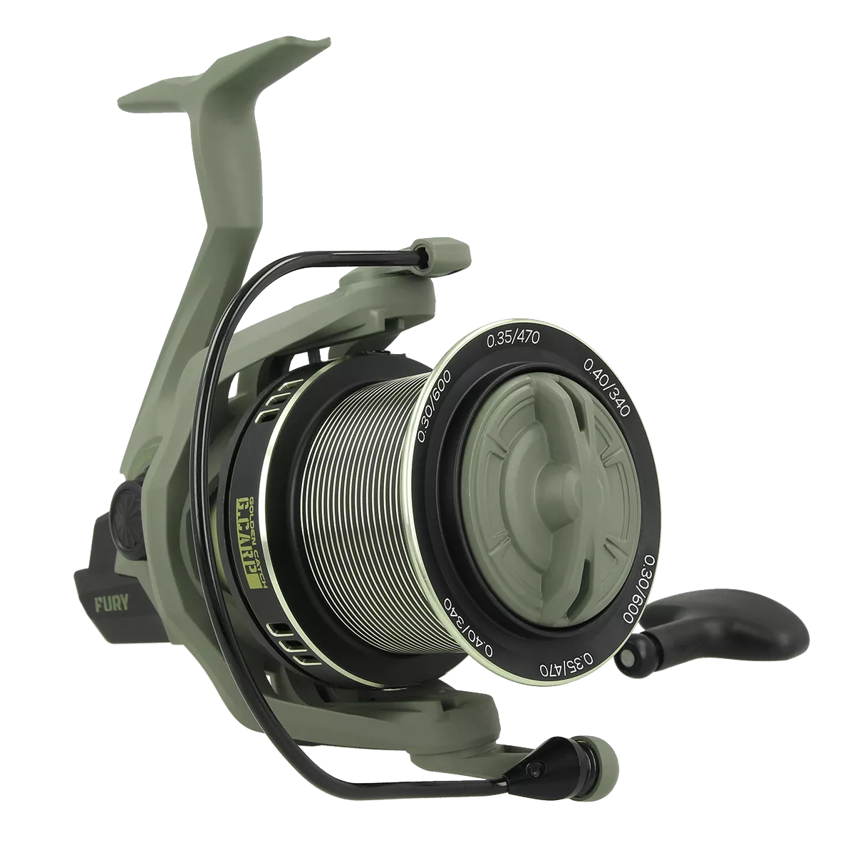 Golden Catch Reel G.Carp Fury '25 10000 11+1BB - Photo №8