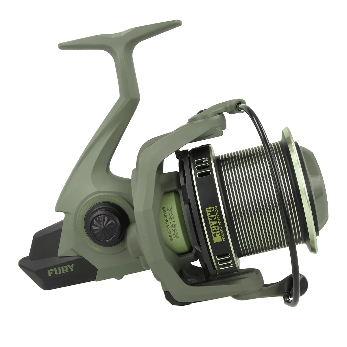 Golden Catch Reel G.Carp Fury '25 10000 11+1BB - Photo №9