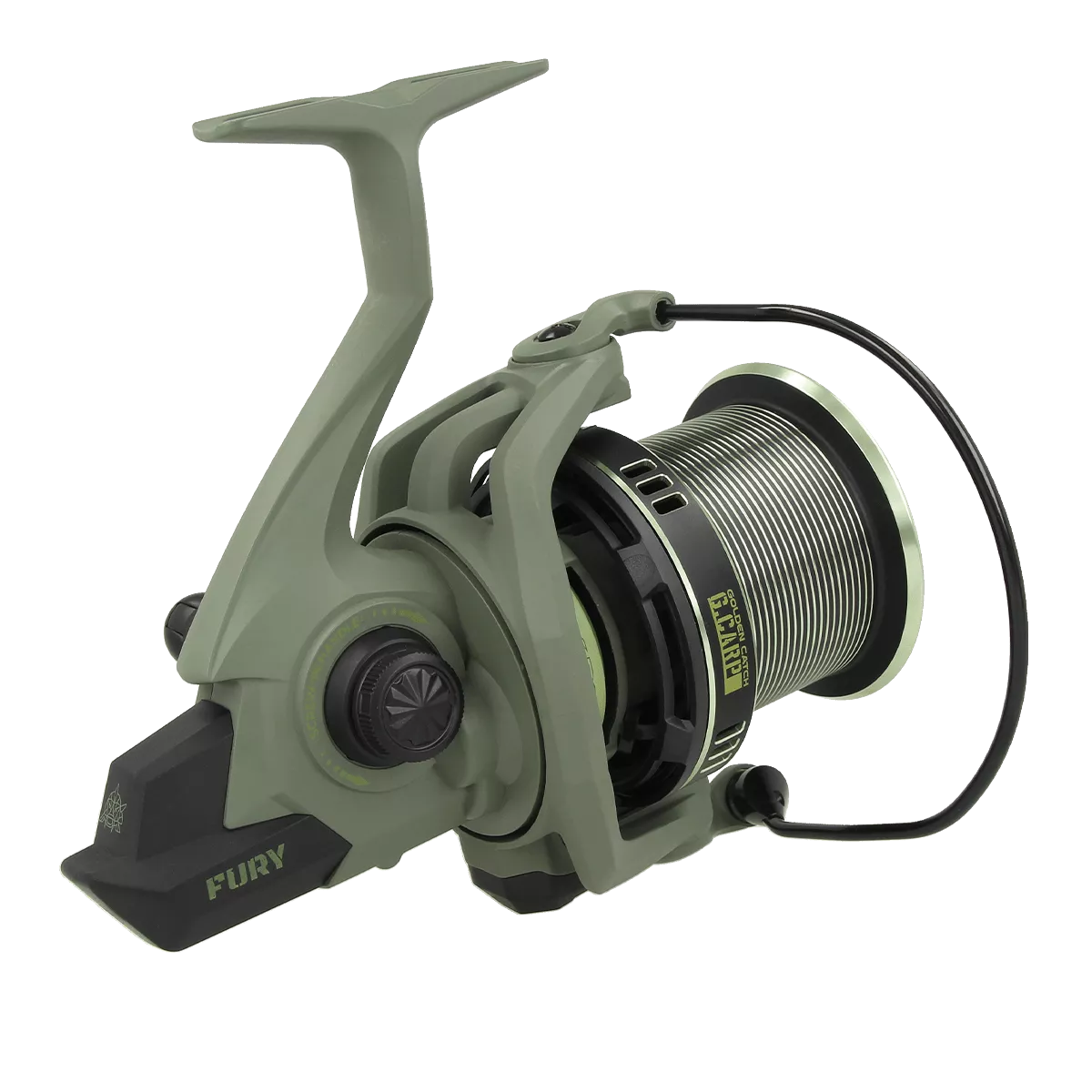 Golden Catch Reel G.Carp Fury '25 10000 11+1BB - Photo №10