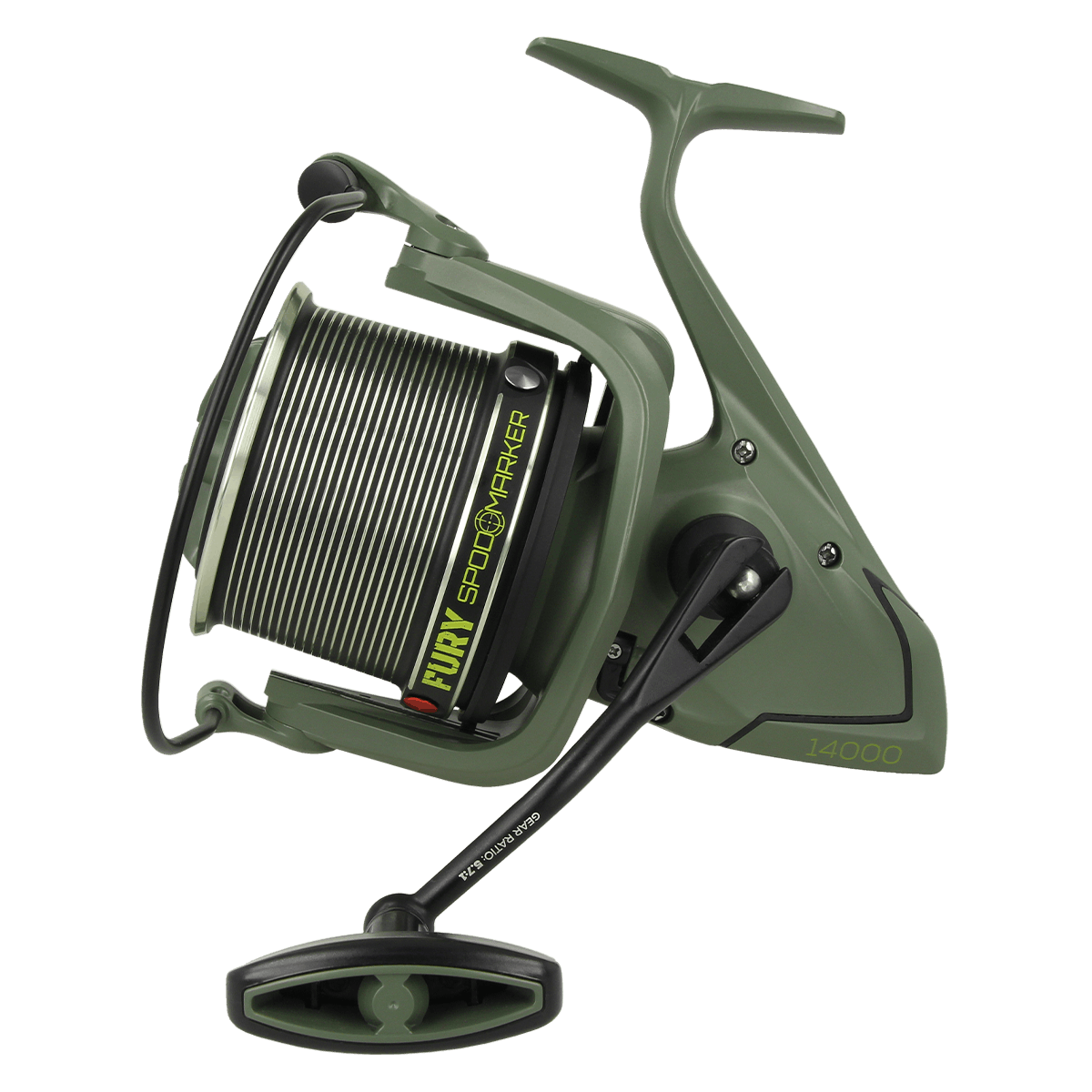 Golden Catch G.Carp Reel Fury Spod/Marker '26 14000 10+1BB