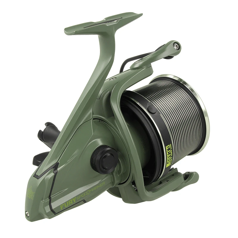 Golden Catch G.Carp Reel Fury Spod/Marker '26 14000 10+1BB - Photo №5