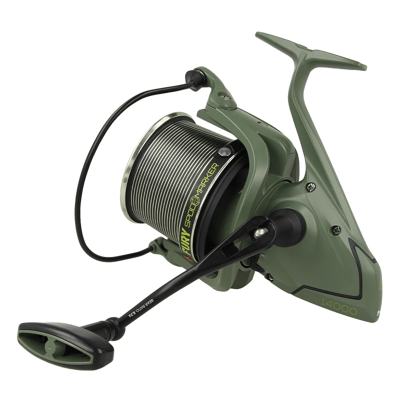 Golden Catch G.Carp Reel Fury Spod/Marker '26 14000 10+1BB - Photo №7