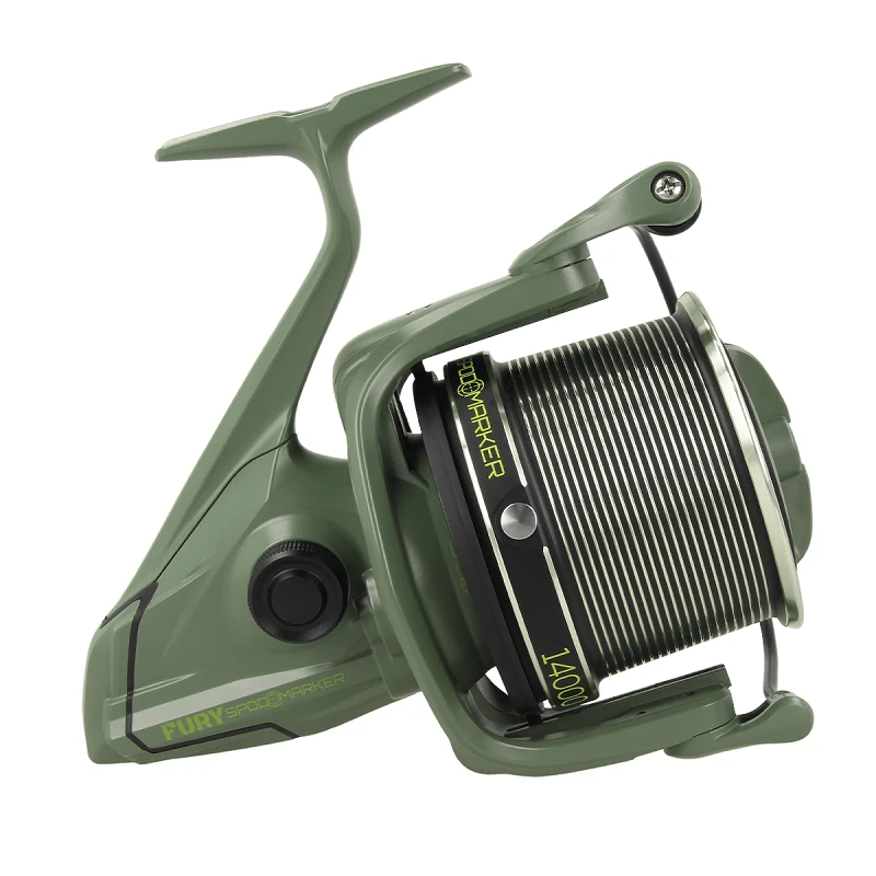 Golden Catch G.Carp Reel Fury Spod/Marker '26 14000 10+1BB - Photo №4