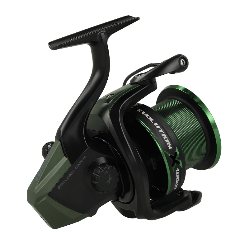 Golden Catch Reel Evolution X '26 10000 8+1BB - Photo №5